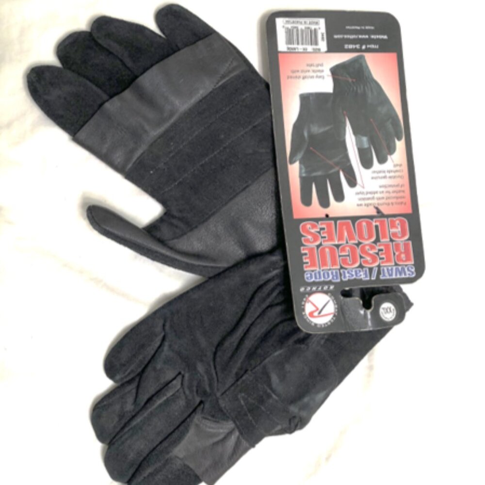 NWT Rothco Rescue Gloves 2XL 3482 - Picture 3 of 4